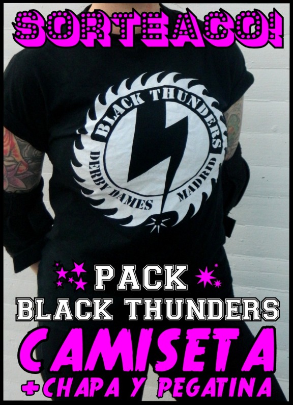 Pack Black Thuder Derby Dames